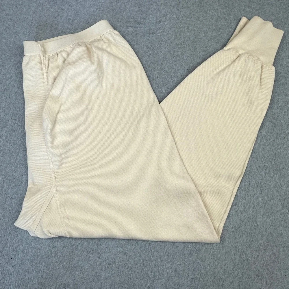 Carhartt Mens K229 NAT Thermal Long Underwear Bottoms 2XL Natural Cotton